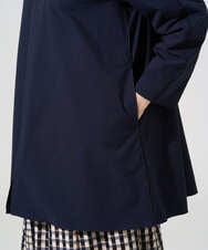 PRJGF17450 CHRISTIAN AUJARD(クリスチャン・オジャール) [撥水]ストレッチタフタジャケット ネイビー