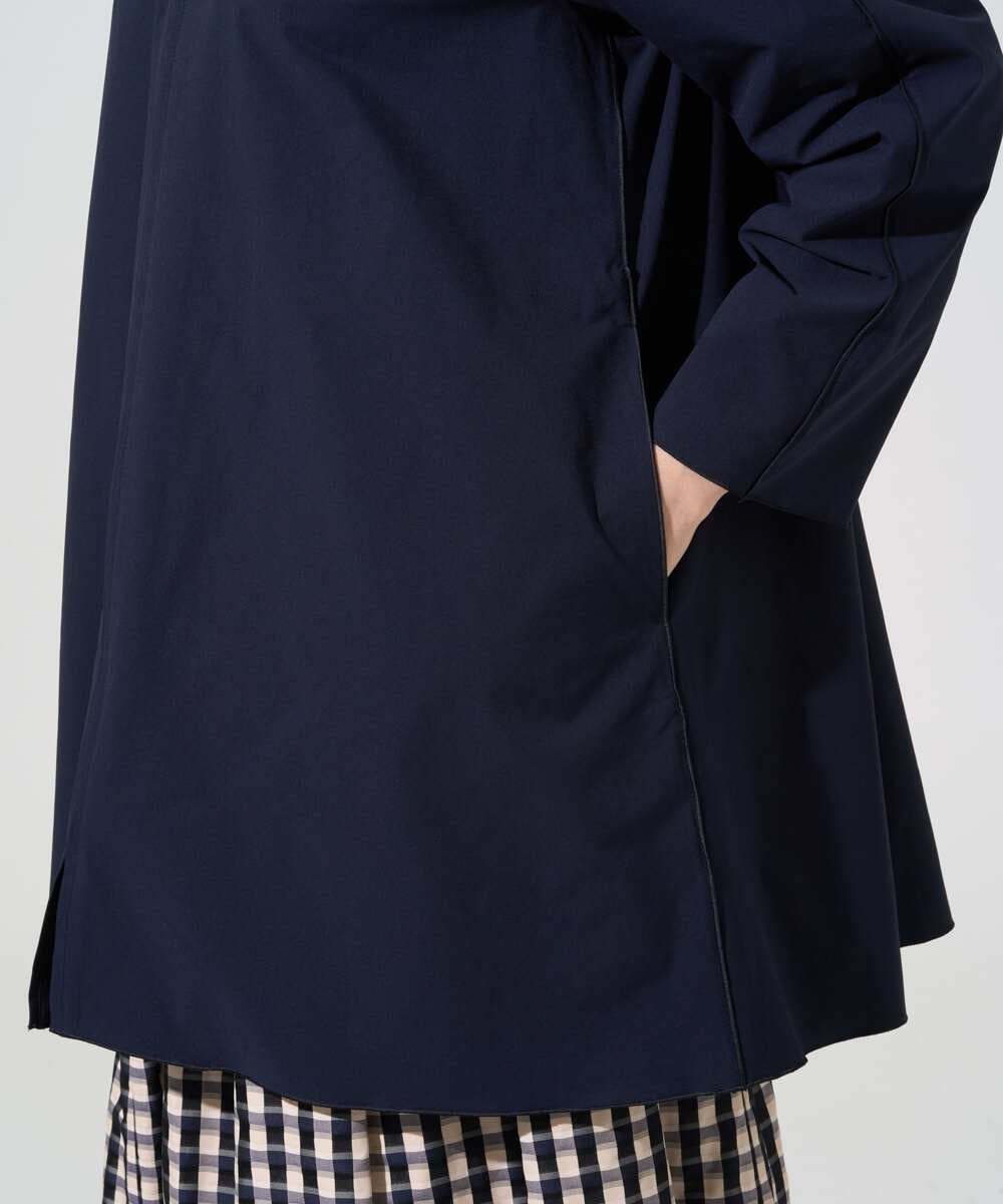 PRJGF17450 CHRISTIAN AUJARD(クリスチャン・オジャール) [撥水]ストレッチタフタジャケット ネイビー