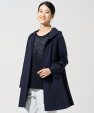 PRJGF17450 CHRISTIAN AUJARD(クリスチャン・オジャール) [撥水]ストレッチタフタジャケット ネイビー