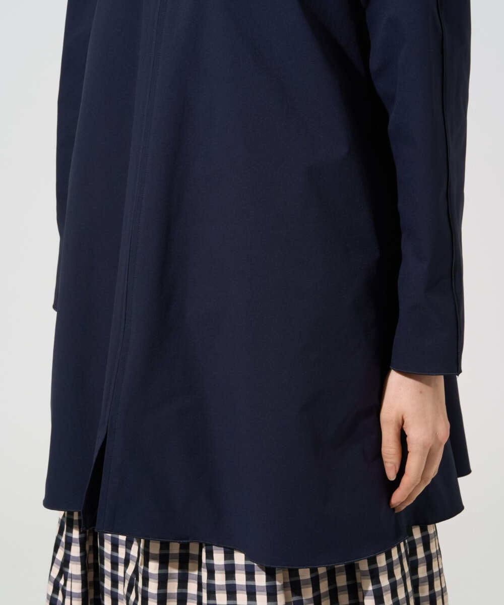 PRJGF17450 CHRISTIAN AUJARD(クリスチャン・オジャール) [撥水]ストレッチタフタジャケット ネイビー