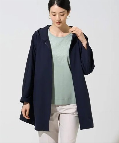 PRJGF17450 CHRISTIAN AUJARD [撥水]ストレッチタフタジャケット