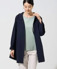 PRJGF17450 CHRISTIAN AUJARD(クリスチャン・オジャール) [撥水]ストレッチタフタジャケット ネイビー