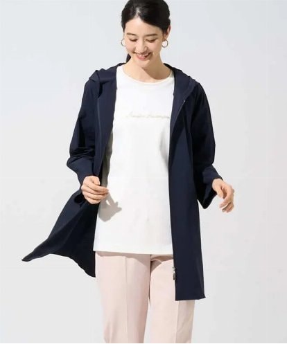 PRJGF17450 CHRISTIAN AUJARD [撥水]ストレッチタフタジャケット