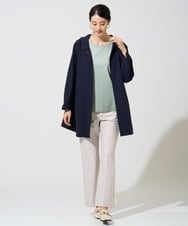 PRJGF17450 CHRISTIAN AUJARD(クリスチャン・オジャール) [撥水]ストレッチタフタジャケット ネイビー