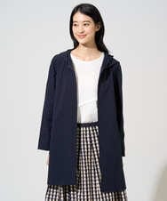 PRJGF17450 CHRISTIAN AUJARD(クリスチャン・オジャール) [撥水]ストレッチタフタジャケット ネイビー