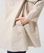 PRJGF17450 CHRISTIAN AUJARD(クリスチャン・オジャール) [撥水]ストレッチタフタジャケット ベージュ