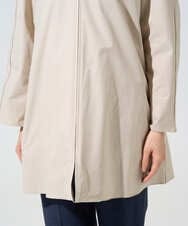 PRJGF17450 CHRISTIAN AUJARD(クリスチャン・オジャール) [撥水]ストレッチタフタジャケット ベージュ