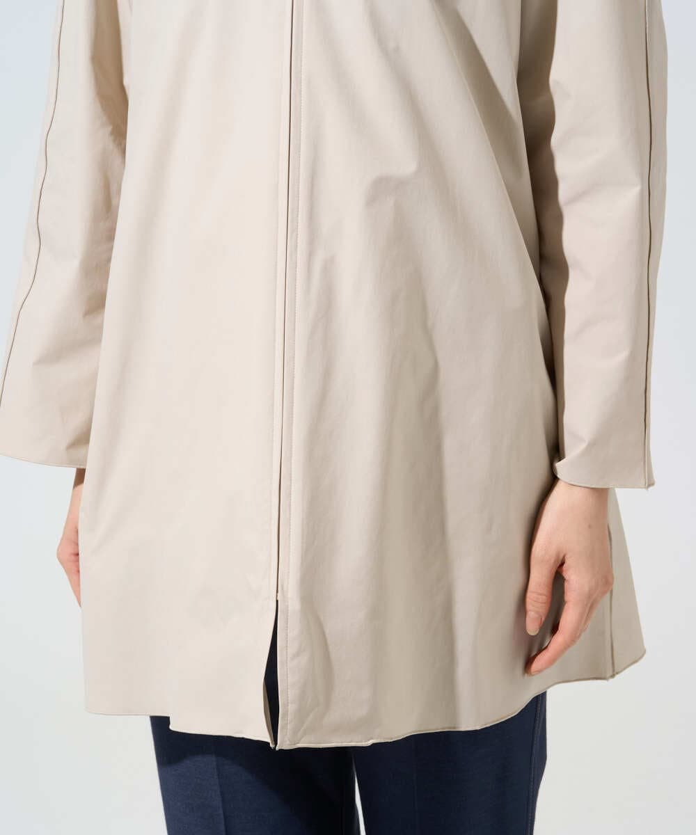 PRJGF17450 CHRISTIAN AUJARD(クリスチャン・オジャール) [撥水]ストレッチタフタジャケット ベージュ