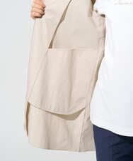 PRJGF17450 CHRISTIAN AUJARD(クリスチャン・オジャール) [撥水]ストレッチタフタジャケット ベージュ