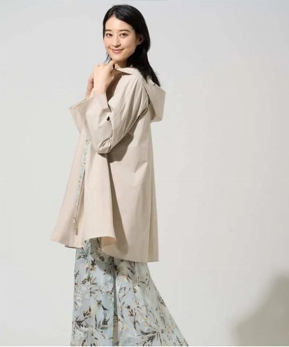 PRJGF17450 CHRISTIAN AUJARD [撥水]ストレッチタフタジャケット