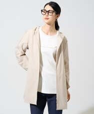 PRJGF17450 CHRISTIAN AUJARD(クリスチャン・オジャール) [撥水]ストレッチタフタジャケット ベージュ