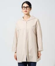 PRJGF17450 CHRISTIAN AUJARD(クリスチャン・オジャール) [撥水]ストレッチタフタジャケット ベージュ