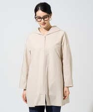 PRJGF17450 CHRISTIAN AUJARD(クリスチャン・オジャール) [撥水]ストレッチタフタジャケット ベージュ