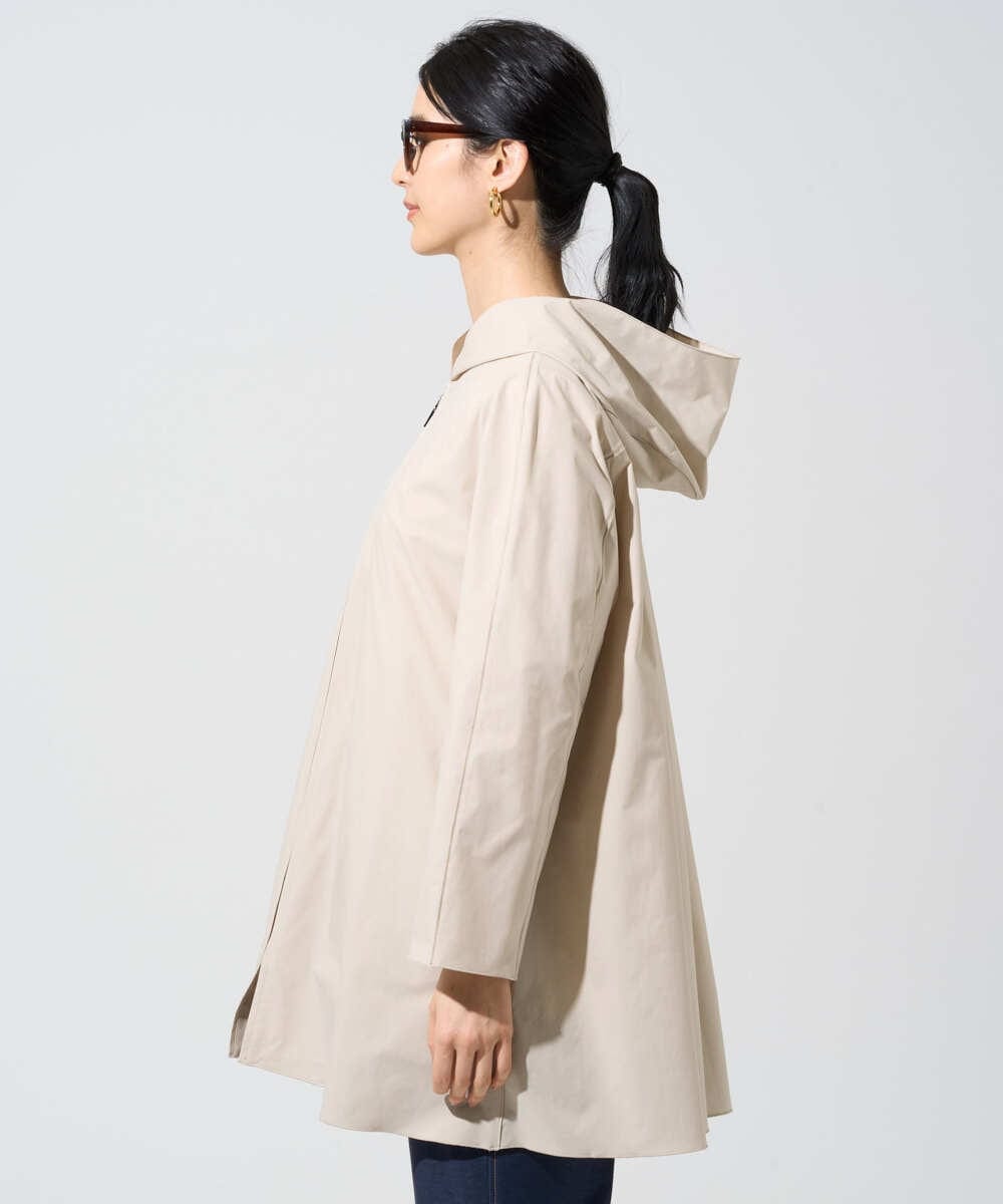 PRJGF17450 CHRISTIAN AUJARD(クリスチャン・オジャール) [撥水]ストレッチタフタジャケット ベージュ