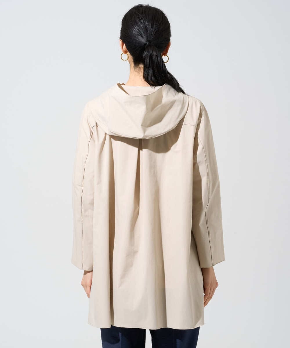 PRJGF17450 CHRISTIAN AUJARD(クリスチャン・オジャール) [撥水]ストレッチタフタジャケット ベージュ