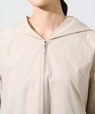 PRJGF17450 CHRISTIAN AUJARD(クリスチャン・オジャール) [撥水]ストレッチタフタジャケット ベージュ