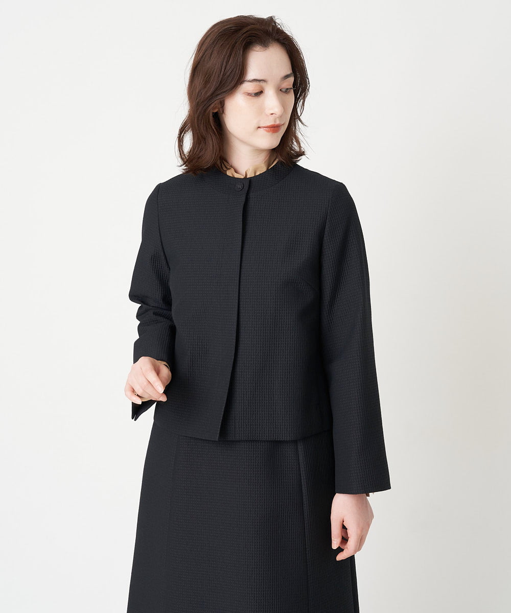セットアップ対応フクレジャガードジャケットその他のジャケット