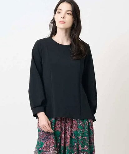PRKAE12360  [セットアップ対応]シンプルジャージートップス