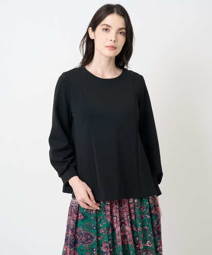 PRKAE12360  [セットアップ対応]シンプルジャージートップス