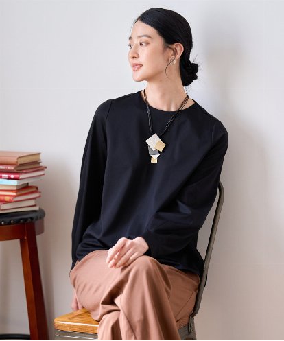 PRKAI15240  シャツテールカットソー