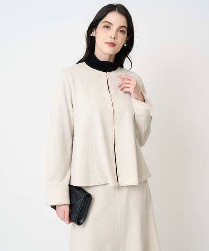 PRKCD09540 CHRISTIAN AUJARD [セットアップ対応]ラメジャージー羽織り