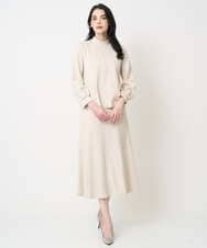 PRKCD10390 CHRISTIAN AUJARD(クリスチャン・オジャール) [セットアップ対応]ラメジャージープルオーバー アイボリー