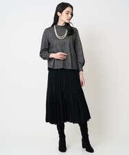 PRKCD10390 CHRISTIAN AUJARD(クリスチャン・オジャール) [セットアップ対応]ラメジャージープルオーバー ブラック