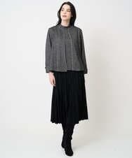 PRKCD10390 CHRISTIAN AUJARD(クリスチャン・オジャール) [セットアップ対応]ラメジャージープルオーバー ブラック