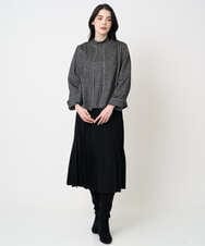 PRKCD10390 CHRISTIAN AUJARD(クリスチャン・オジャール) [セットアップ対応]ラメジャージープルオーバー ブラック