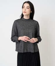 PRKCD10390 CHRISTIAN AUJARD(クリスチャン・オジャール) [セットアップ対応]ラメジャージープルオーバー ブラック