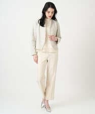 PRKEE05290 CHRISTIAN AUJARD(クリスチャン・オジャール) フラワーチュールレースカットソー アイボリー