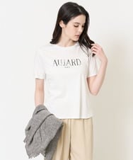 PRKGC61200 CHRISTIAN AUJARD(クリスチャン・オジャール) ロゴモチーフTシャツ ホワイト