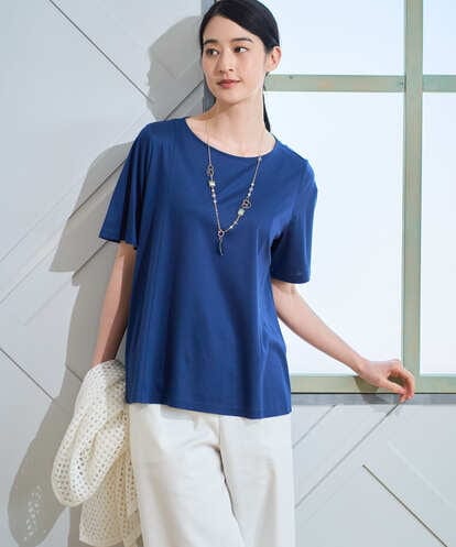 PRKGD28210 CHRISTIAN AUJARD スムースフレアーカットソー