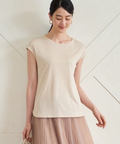 PRKGD29140  ラメフライスカットソー