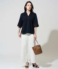 PRKGD42330 CHRISTIAN AUJARD(クリスチャン・オジャール) [セットアップ対応]ドライタッチジャージートップス ネイビー