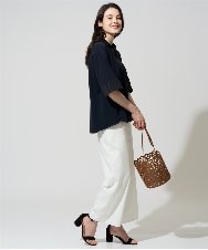 PRKGD42330 CHRISTIAN AUJARD(クリスチャン・オジャール) [セットアップ対応]ドライタッチジャージートップス ネイビー