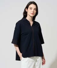 PRKGD42330 CHRISTIAN AUJARD(クリスチャン・オジャール) [セットアップ対応]ドライタッチジャージートップス ネイビー