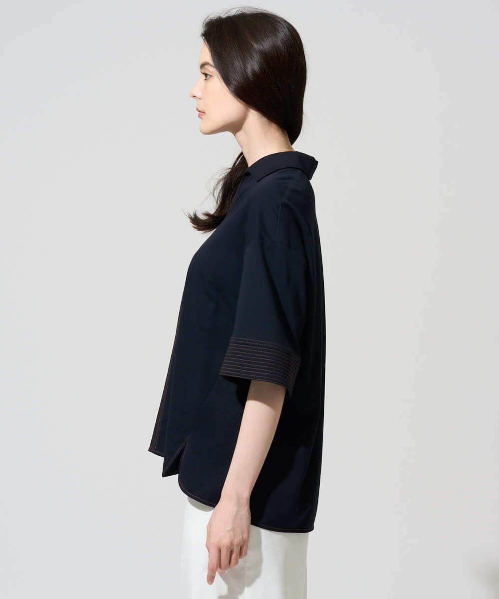 PRKGD42330 CHRISTIAN AUJARD(クリスチャン・オジャール) [セットアップ対応]ドライタッチジャージートップス ネイビー