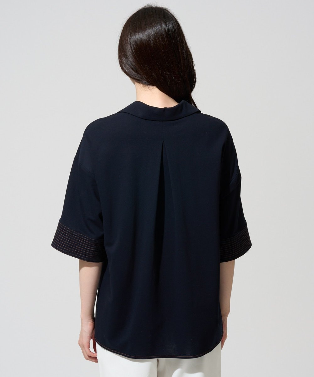 PRKGD42330 CHRISTIAN AUJARD(クリスチャン・オジャール) [セットアップ対応]ドライタッチジャージートップス ネイビー