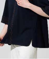 PRKGD42330 CHRISTIAN AUJARD(クリスチャン・オジャール) [セットアップ対応]ドライタッチジャージートップス ネイビー