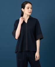 PRKGD42330 CHRISTIAN AUJARD(クリスチャン・オジャール) [セットアップ対応]ドライタッチジャージートップス ネイビー