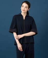 PRKGD42330 CHRISTIAN AUJARD(クリスチャン・オジャール) [セットアップ対応]ドライタッチジャージートップス ネイビー