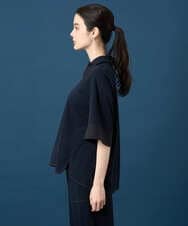 PRKGD42330 CHRISTIAN AUJARD(クリスチャン・オジャール) [セットアップ対応]ドライタッチジャージートップス ネイビー