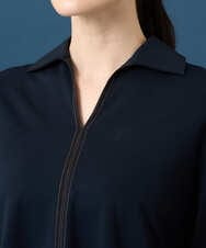 PRKGD42330 CHRISTIAN AUJARD(クリスチャン・オジャール) [セットアップ対応]ドライタッチジャージートップス ネイビー