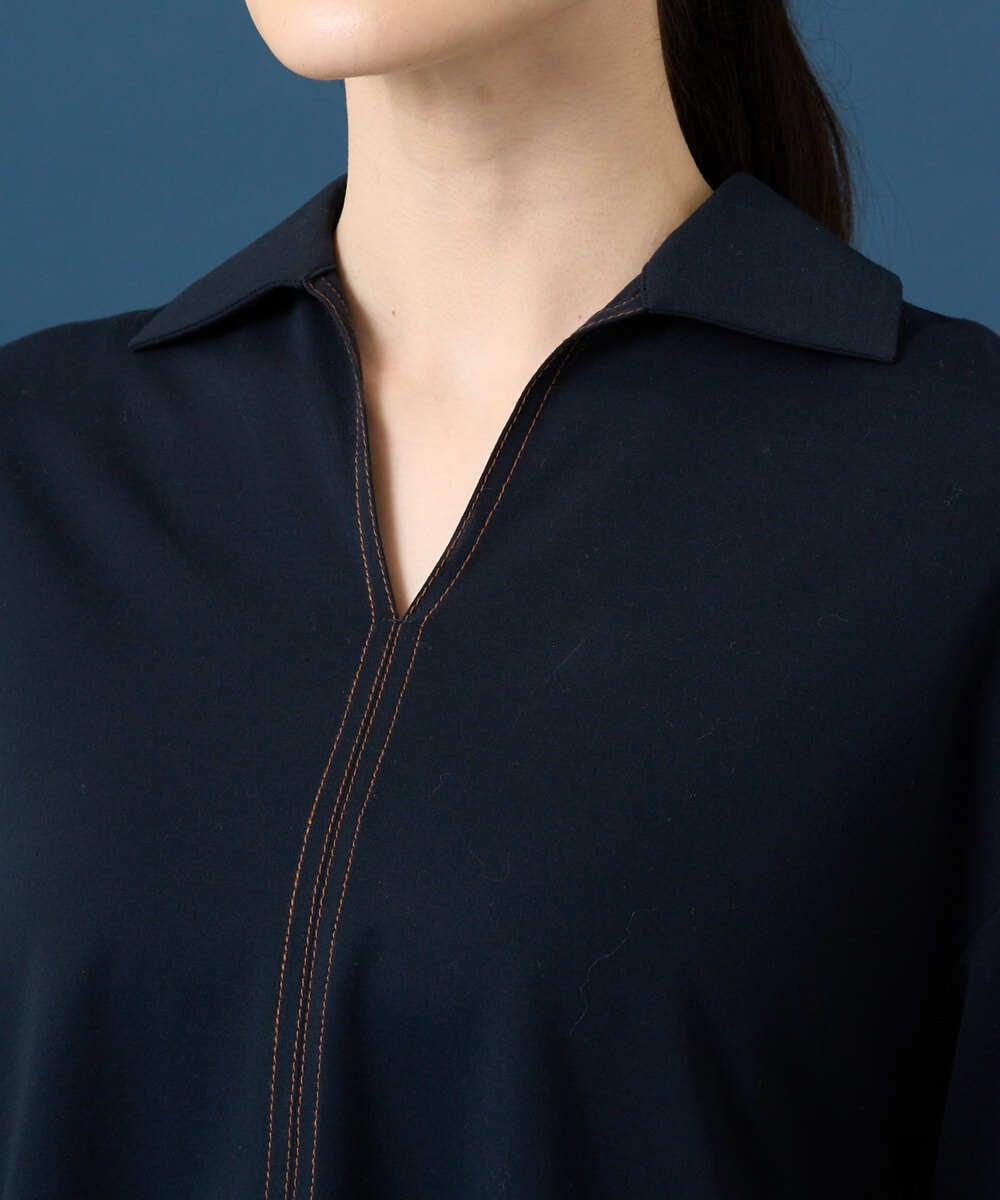 PRKGD42330 CHRISTIAN AUJARD(クリスチャン・オジャール) [セットアップ対応]ドライタッチジャージートップス ネイビー