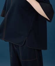 PRKGD42330 CHRISTIAN AUJARD(クリスチャン・オジャール) [セットアップ対応]ドライタッチジャージートップス ネイビー