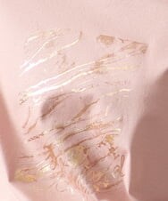 PRKGD43180 CHRISTIAN AUJARD(クリスチャン・オジャール) [接触冷感]ドライコットンカットソー ピンク