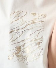 PRKGD43180 CHRISTIAN AUJARD(クリスチャン・オジャール) [接触冷感]ドライコットンカットソー ホワイト