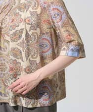 PRKGD54290 CHRISTIAN AUJARD(クリスチャン・オジャール) ゴールドオーナメントサラサトップス ゴールド系