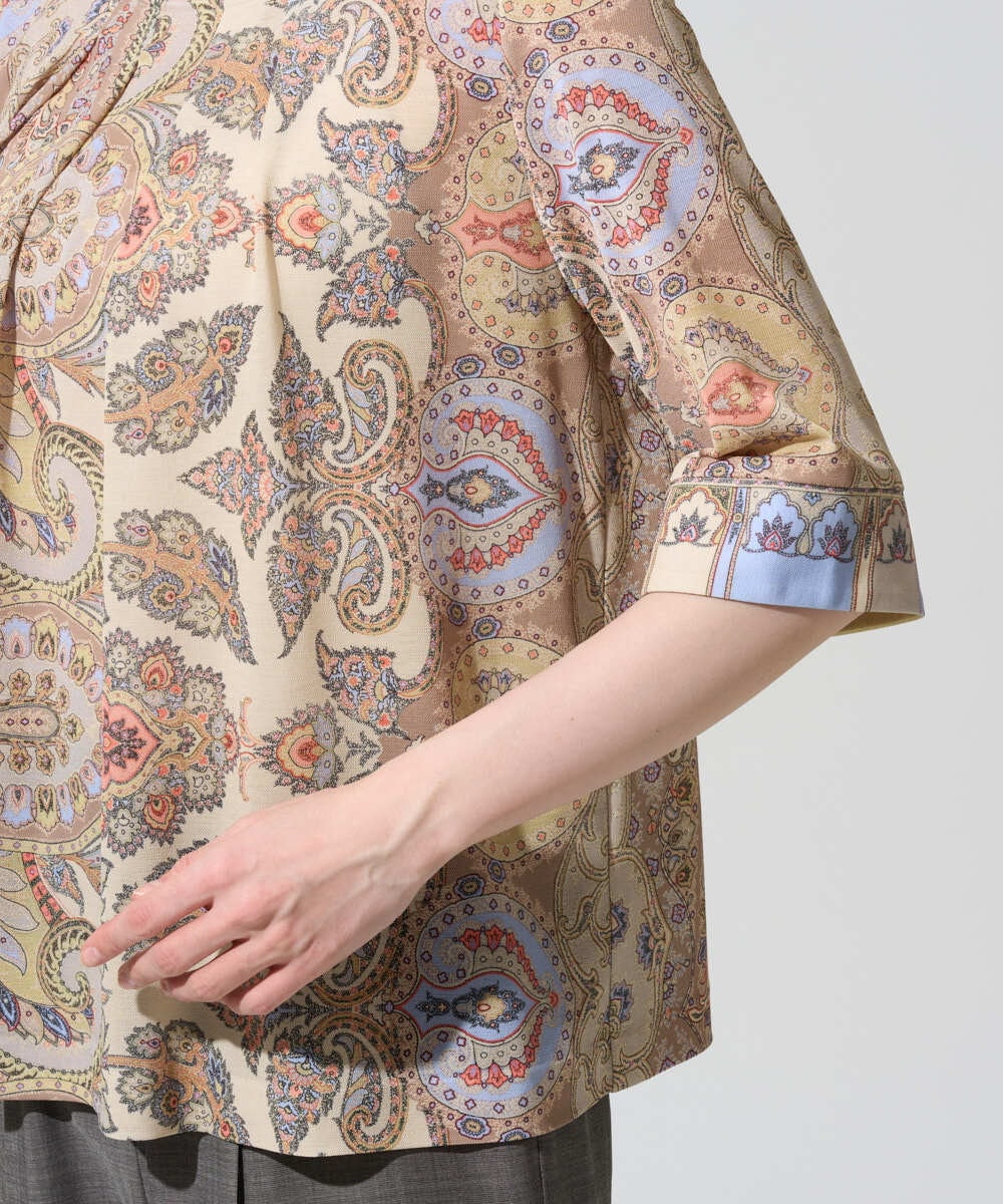 PRKGD54290 CHRISTIAN AUJARD(クリスチャン・オジャール) ゴールドオーナメントサラサトップス ゴールド系